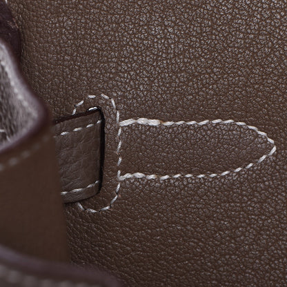 Hermes Togo Birkin 40 Etoupe 12 of 33