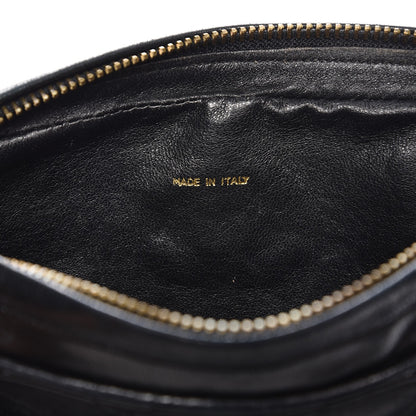 Chanel Lambskin Quilted CC Tassel Camera Case Black 7 of 13