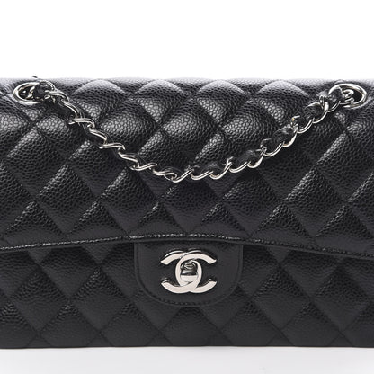 Chanel Caviar Quilted Small Double Flap Black 8 of 10