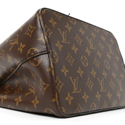Louis Vuitton Monogram Neonoe MM Black 7 of 9