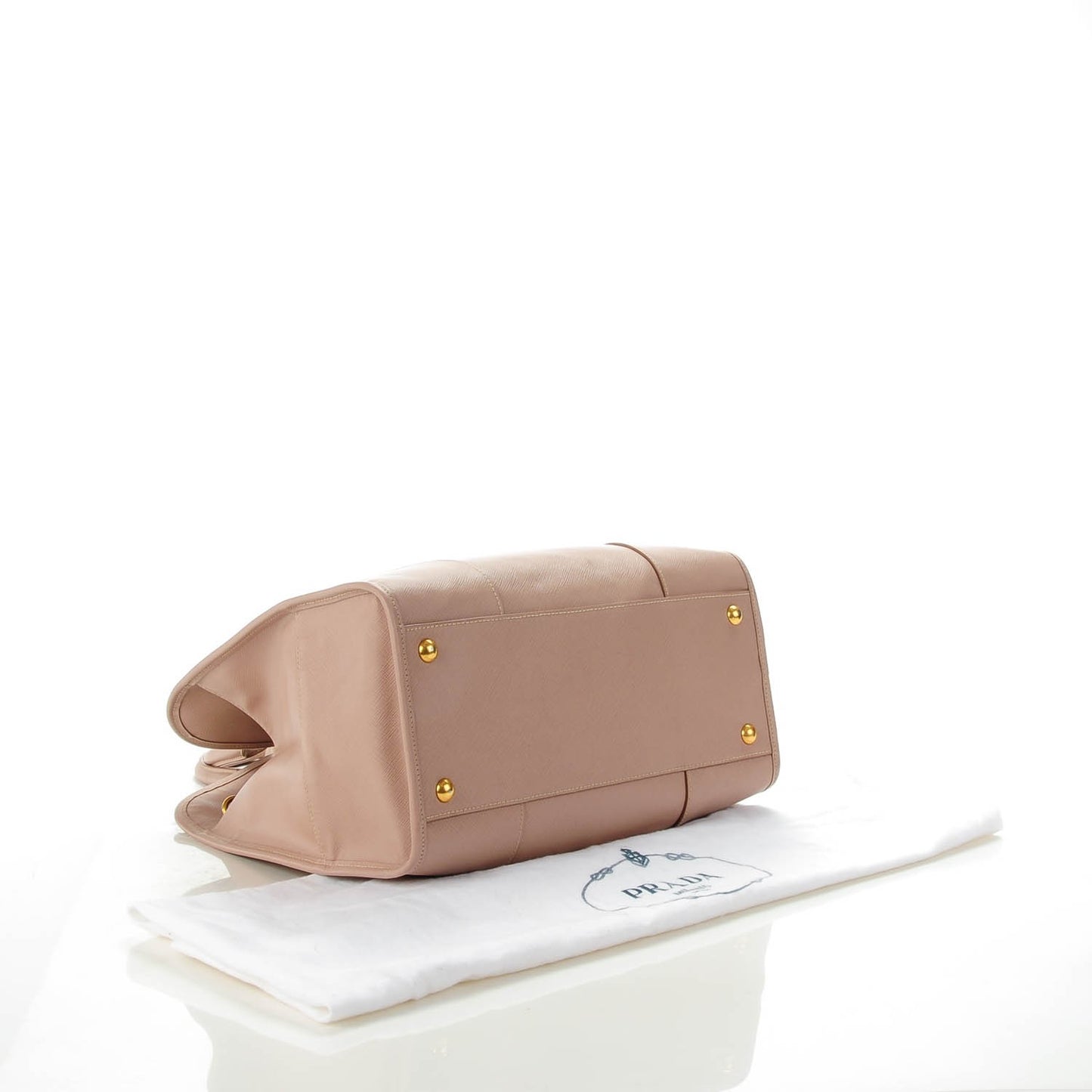 Saffiano Lux Shopping Tote Cammeo
