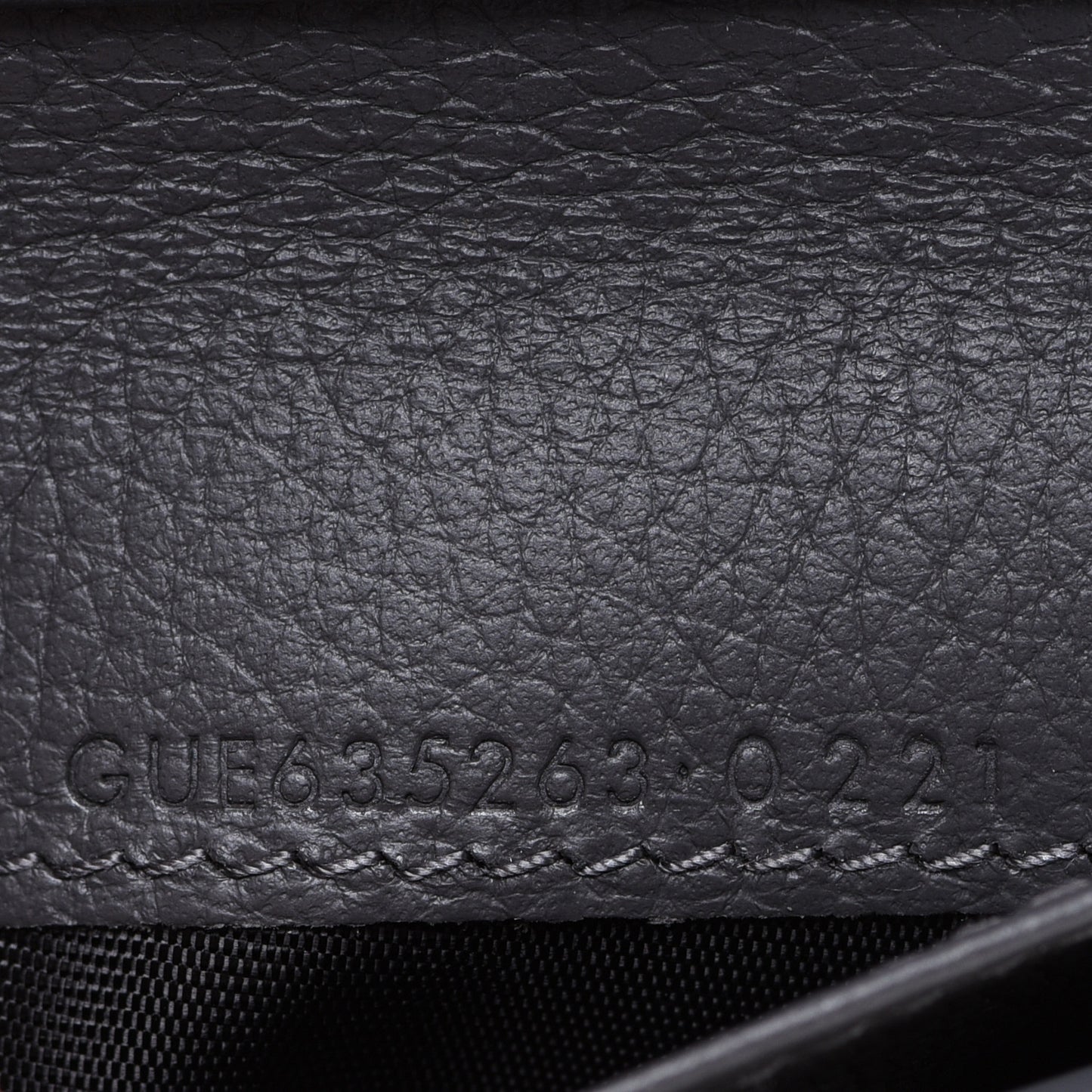 Grained Calfskin Tiny Monogram Compact Zip Around Wallet Grey