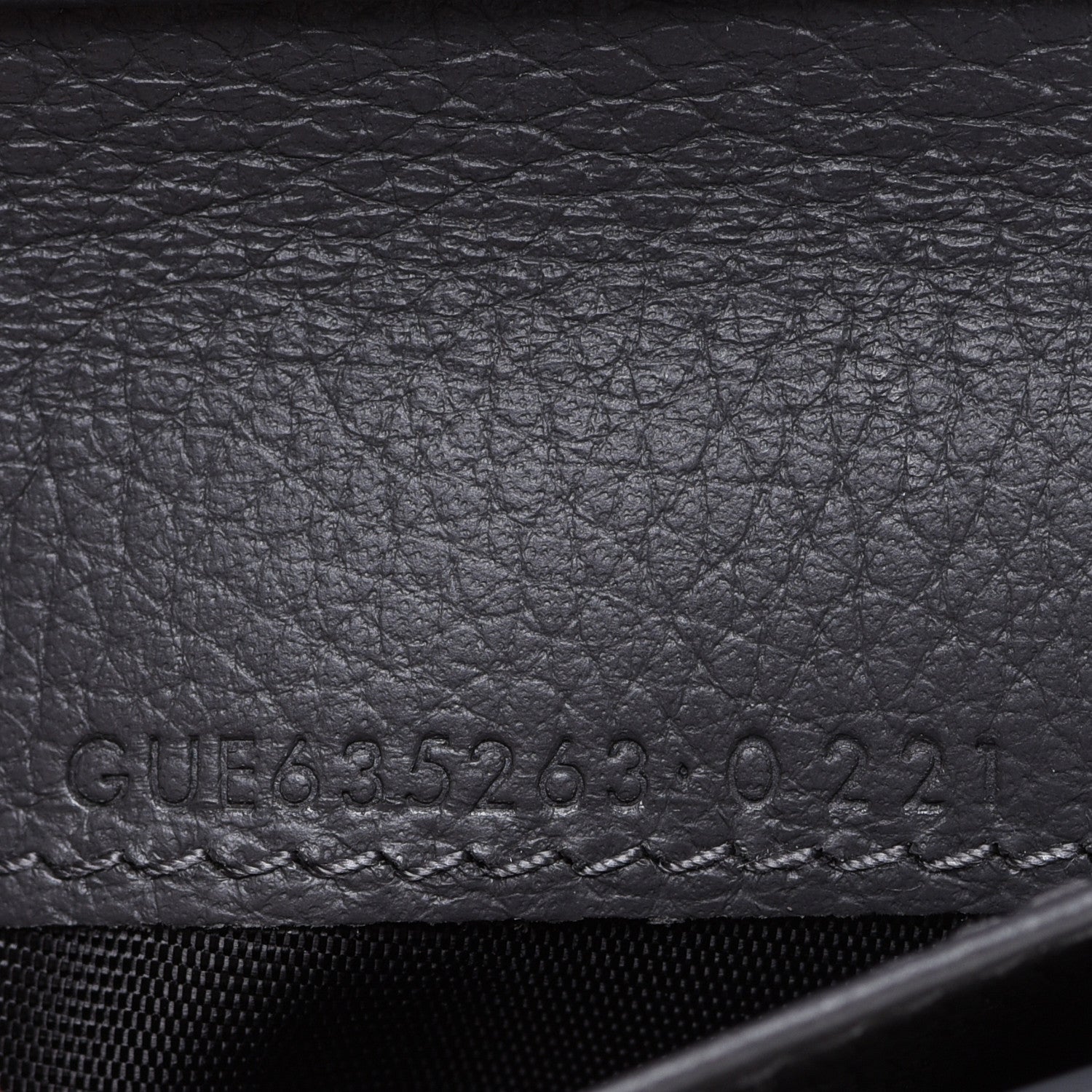 Saint Laurent Grained Calfskin Tiny Monogram Compact Zip Around Wallet Grey 8 of 10