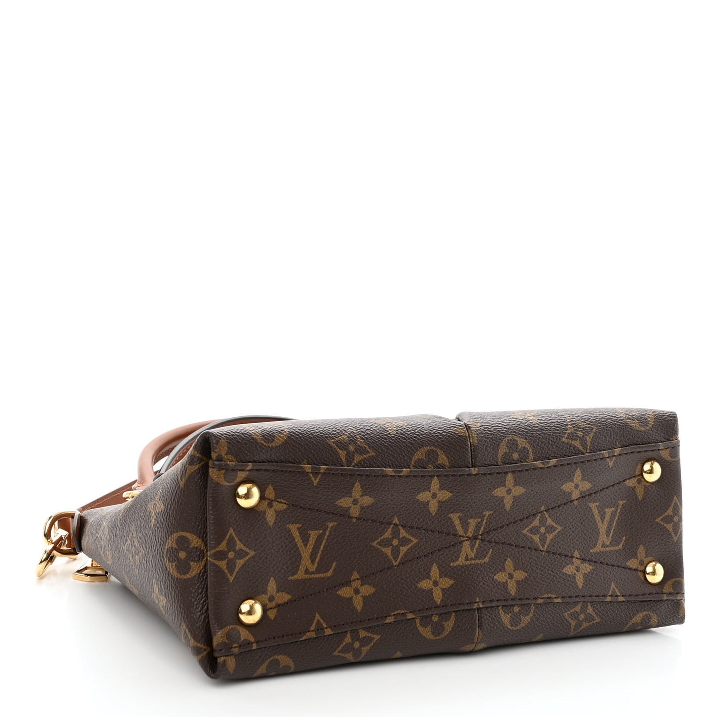 Monogram V Tote BB Black