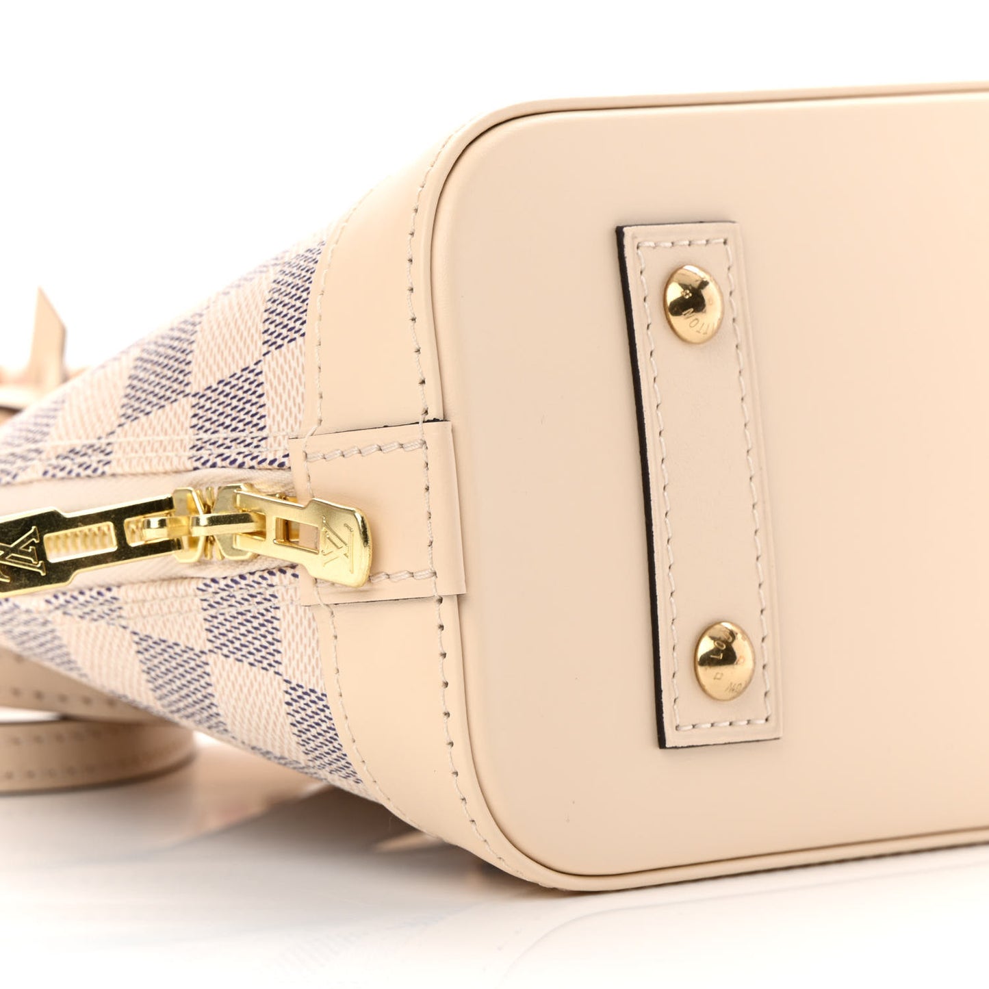 Damier Azur Braided Alma BB