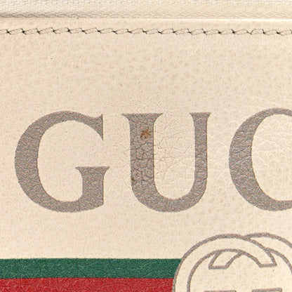 Gucci Grained Calfskin Small Logo Belt Bag White 12 of 13
