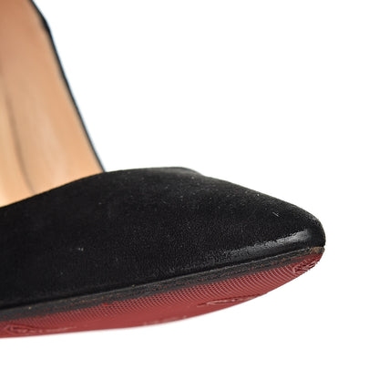 Christian Louboutin Suede So Kate 120 Pumps 39 Black 12 of 14