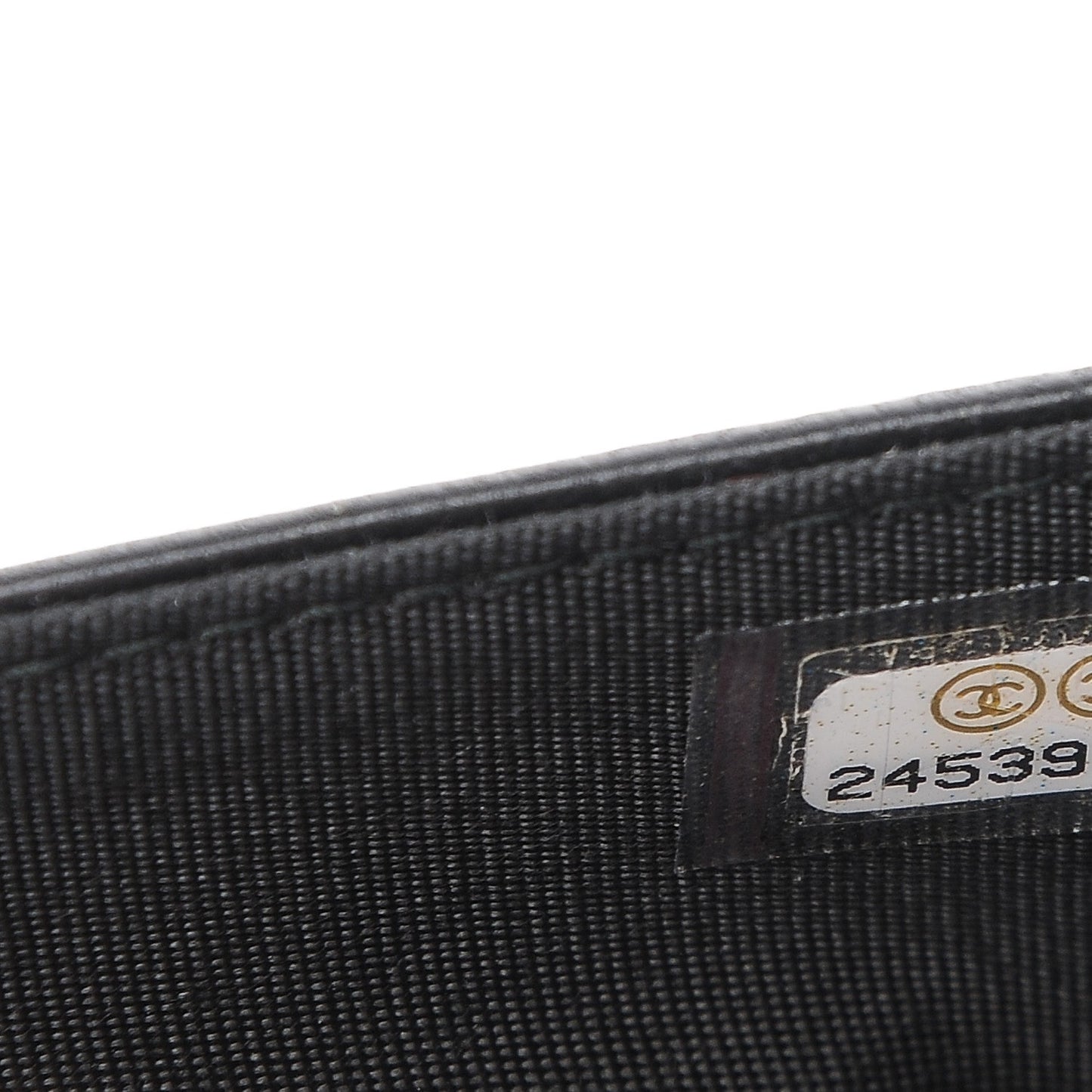 Velvet Studded Wallet On Chain WOC Black