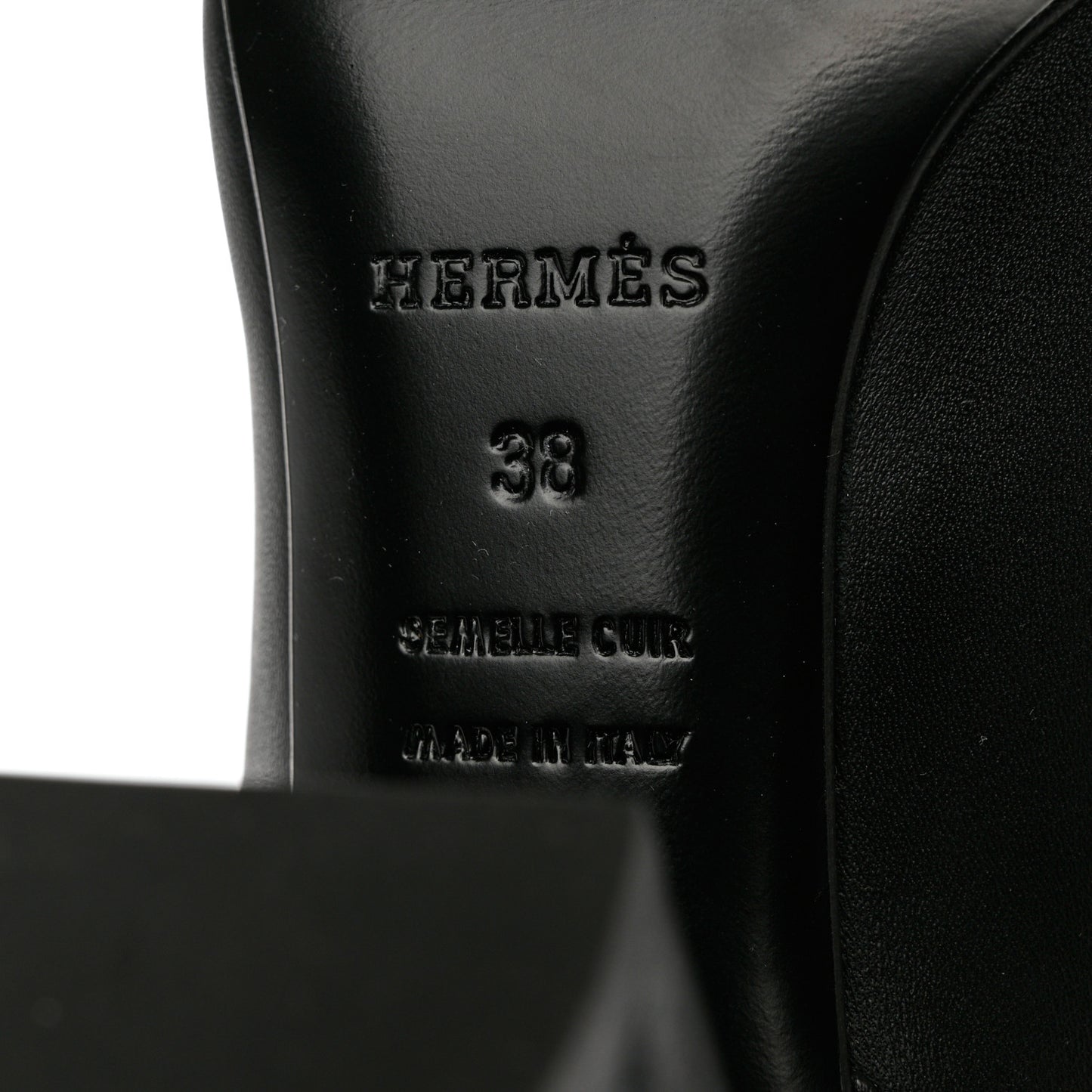 Heritage Calfskin Story Boots 38 Black