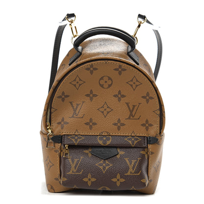 Louis Vuitton Reverse Monogram Palm Springs Backpack Mini 1 of 9