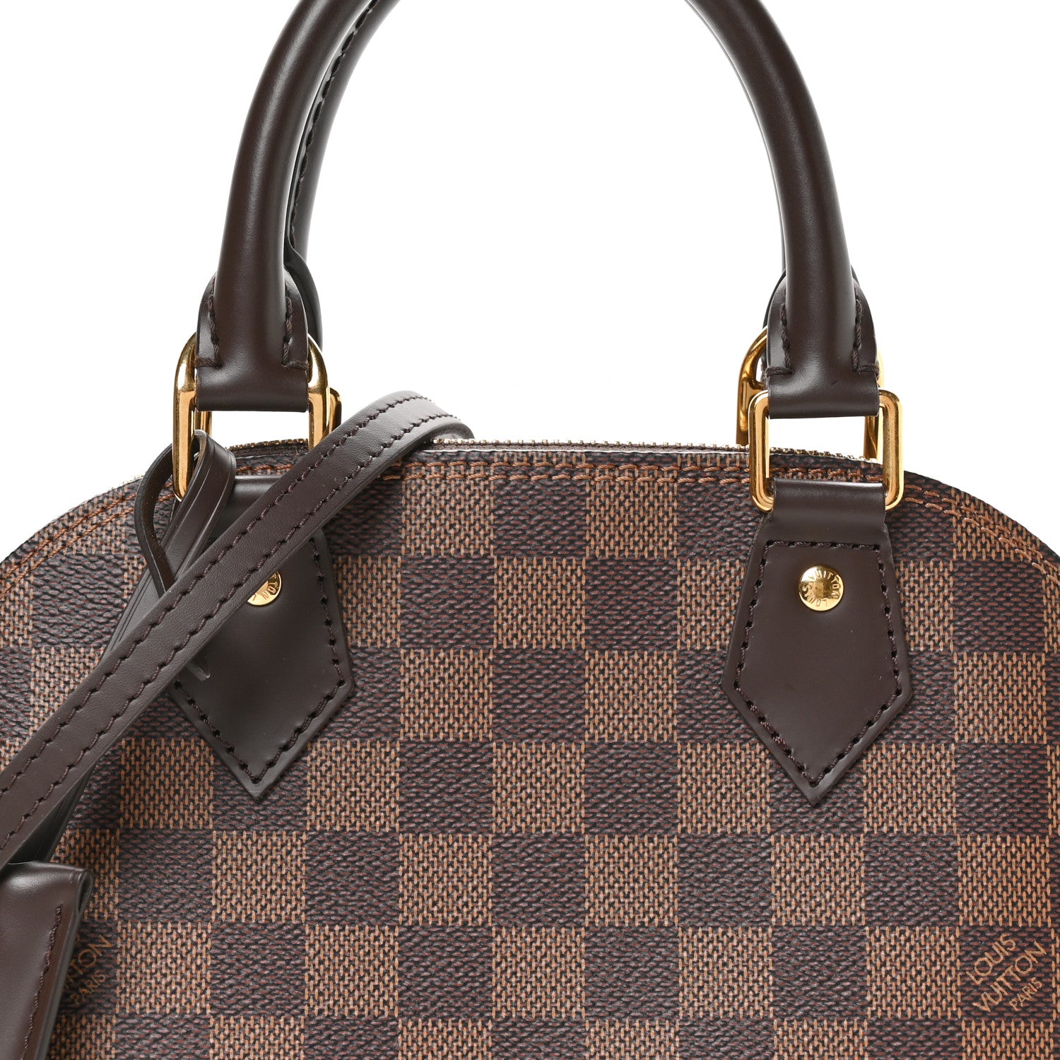 Louis Vuitton Damier Ebene Alma BB 7 of 10