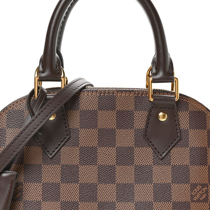 Louis Vuitton Damier Ebene Alma BB 7 of 10