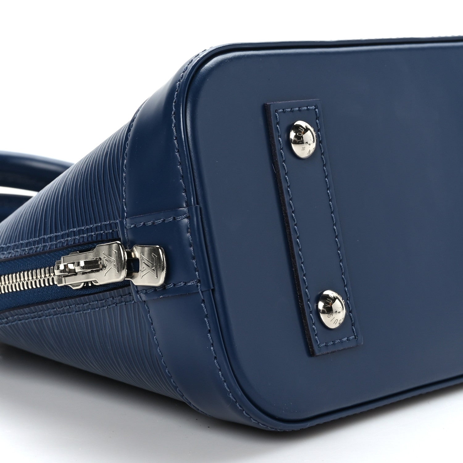 Louis Vuitton Epi Alma BB Indigo 7 of 8