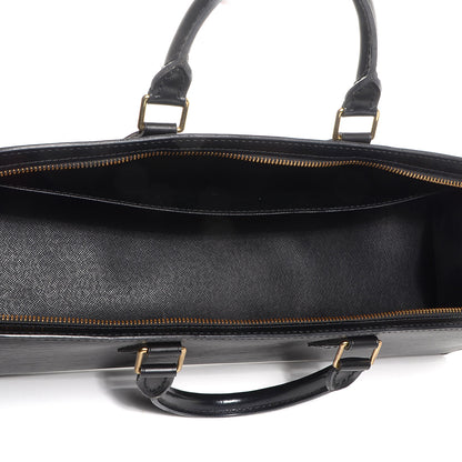 Louis Vuitton Epi Sac Triangle Black 5 of 7