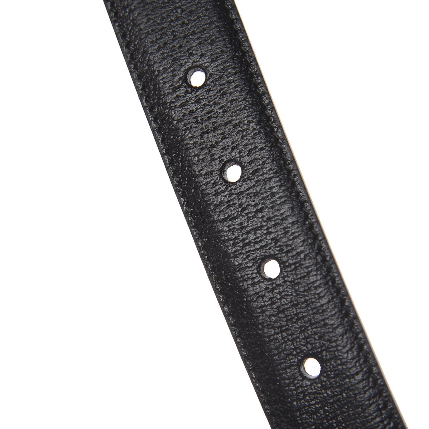 Gucci Textured Dollar Calfskin 30mm Belt 95 38 Black 6 of 6