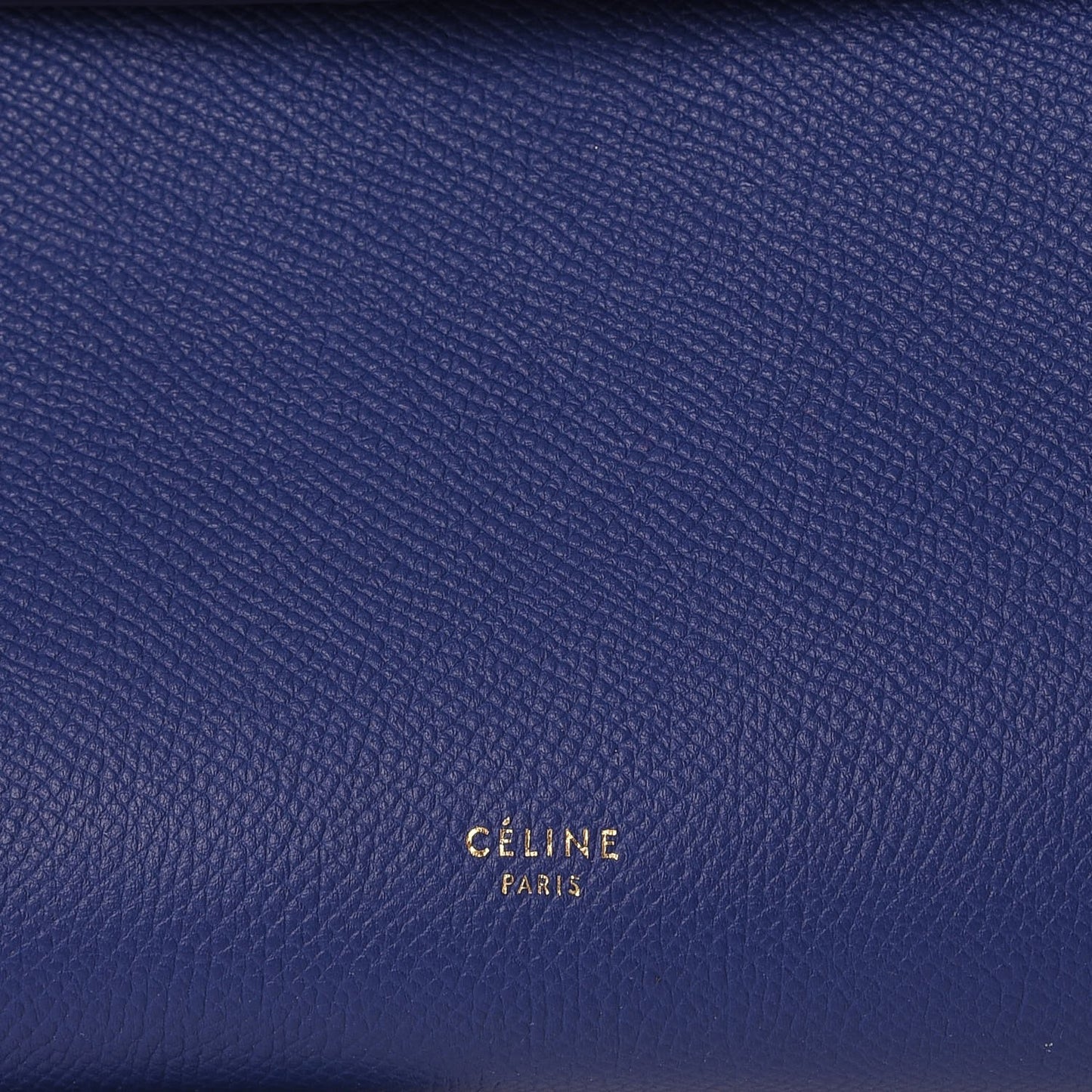 Grained Calfskin Mini Belt Bag Indigo