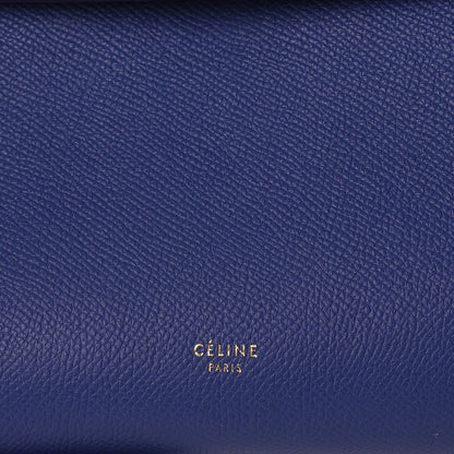 Celine Grained Calfskin Mini Belt Bag Indigo 7 of 19