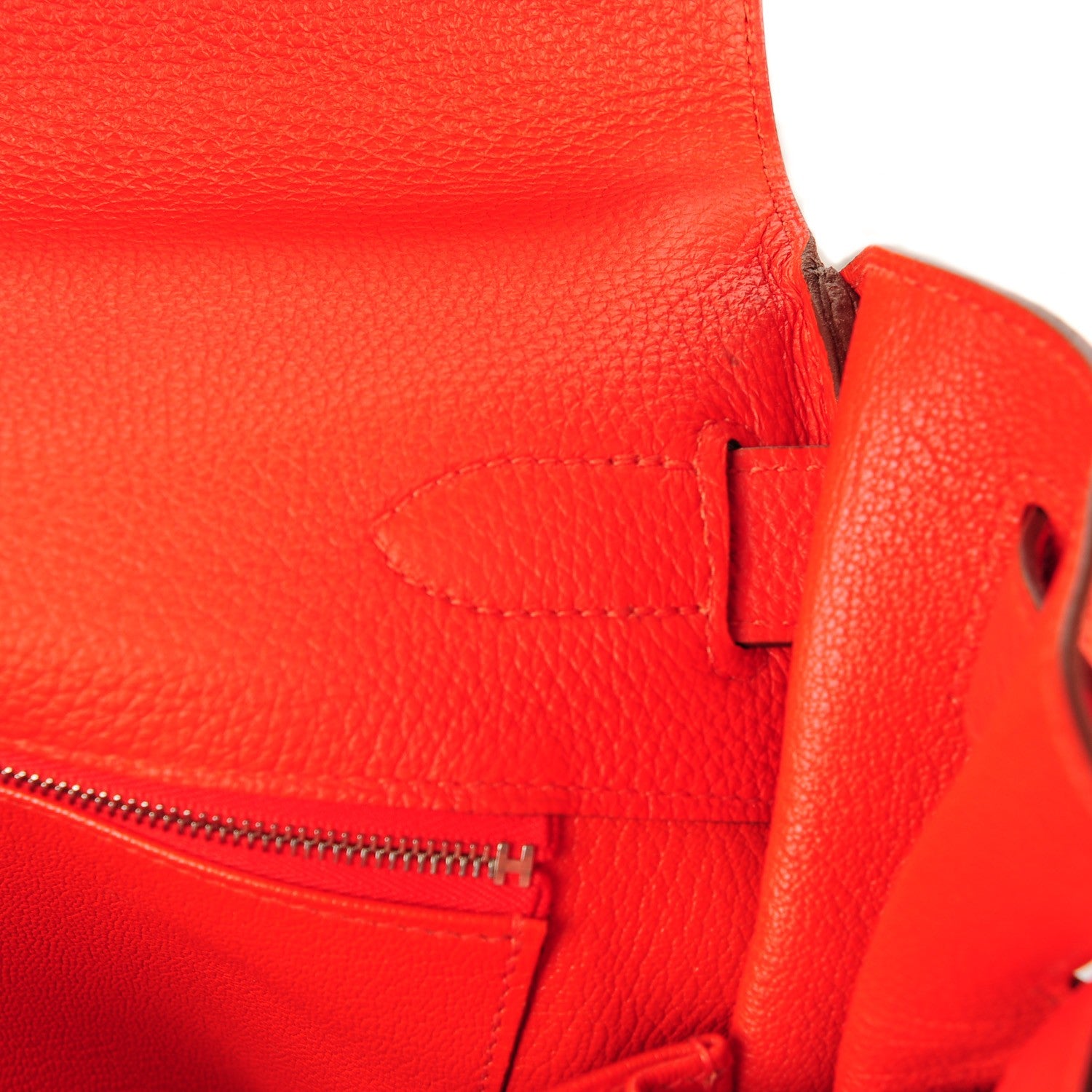Hermes Togo Kelly Retourne 40 Capucine 18 of 24