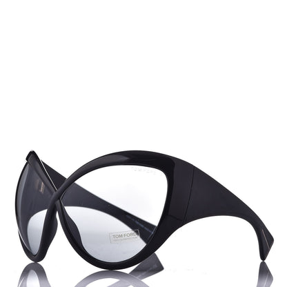 Tom Ford Daphne Oversized Sunglasses FT0219 Black 1 of 7