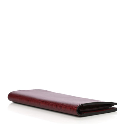 Louis Vuitton Epi Brazza Wallet Bordeaux 4 of 10
