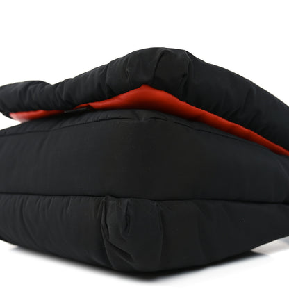 Loewe Nylon Medium Goya Puffer Bag Black 9 of 9