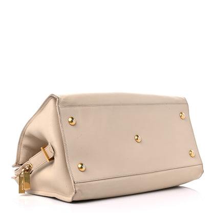 Saint Laurent Calfskin Medium Classic Y Cabas Beige 4 of 18