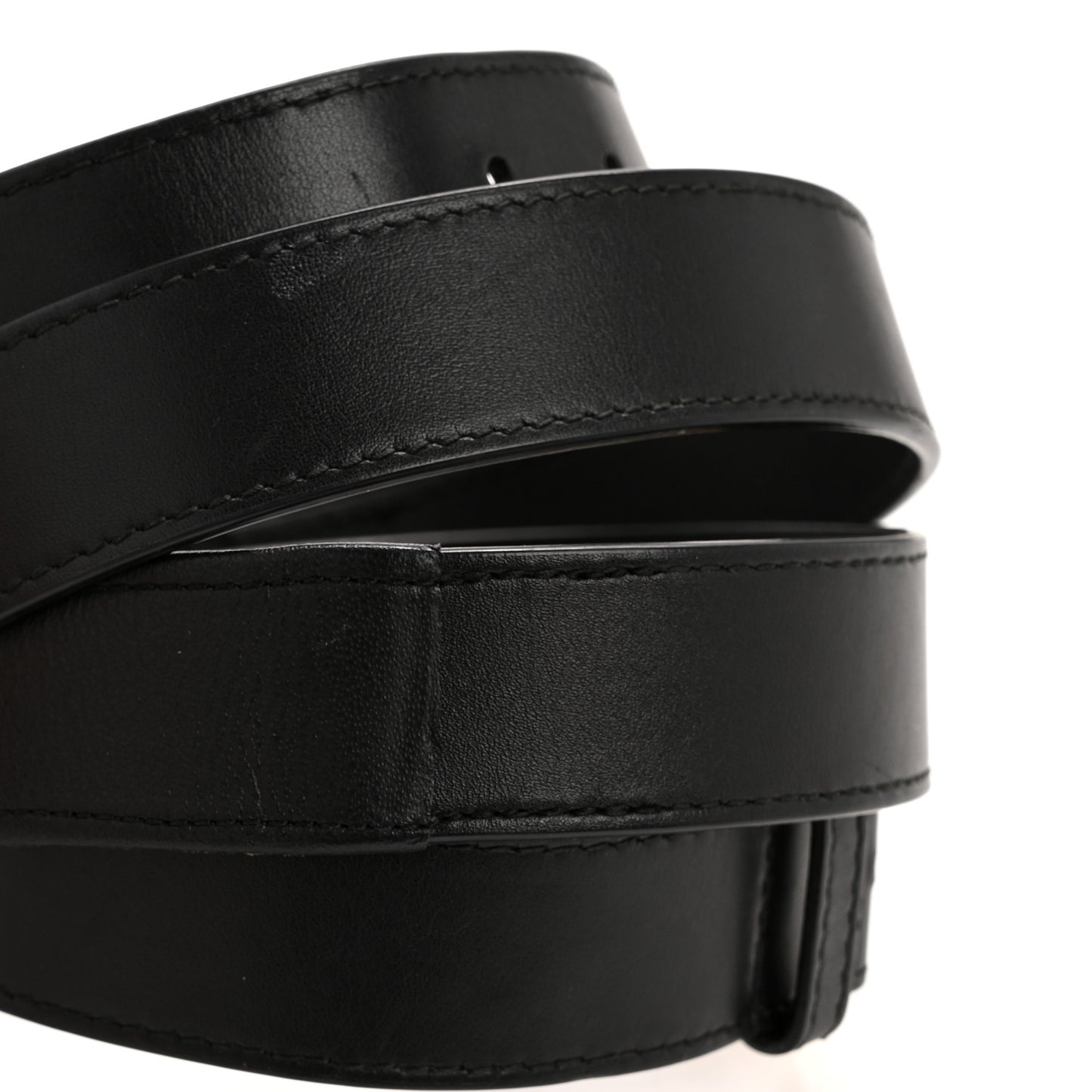 Calfskin Matelasse GG Marmont Belt Bag 95 38 Black