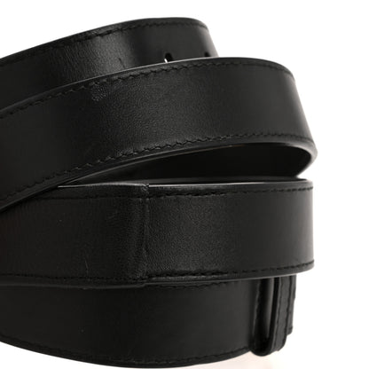 Gucci Calfskin Matelasse GG Marmont Belt Bag 95 38 Black 11 of 13