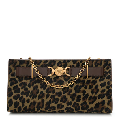 Versace Calf Hair Medusa 95 Clutch Animalier 1 of 10