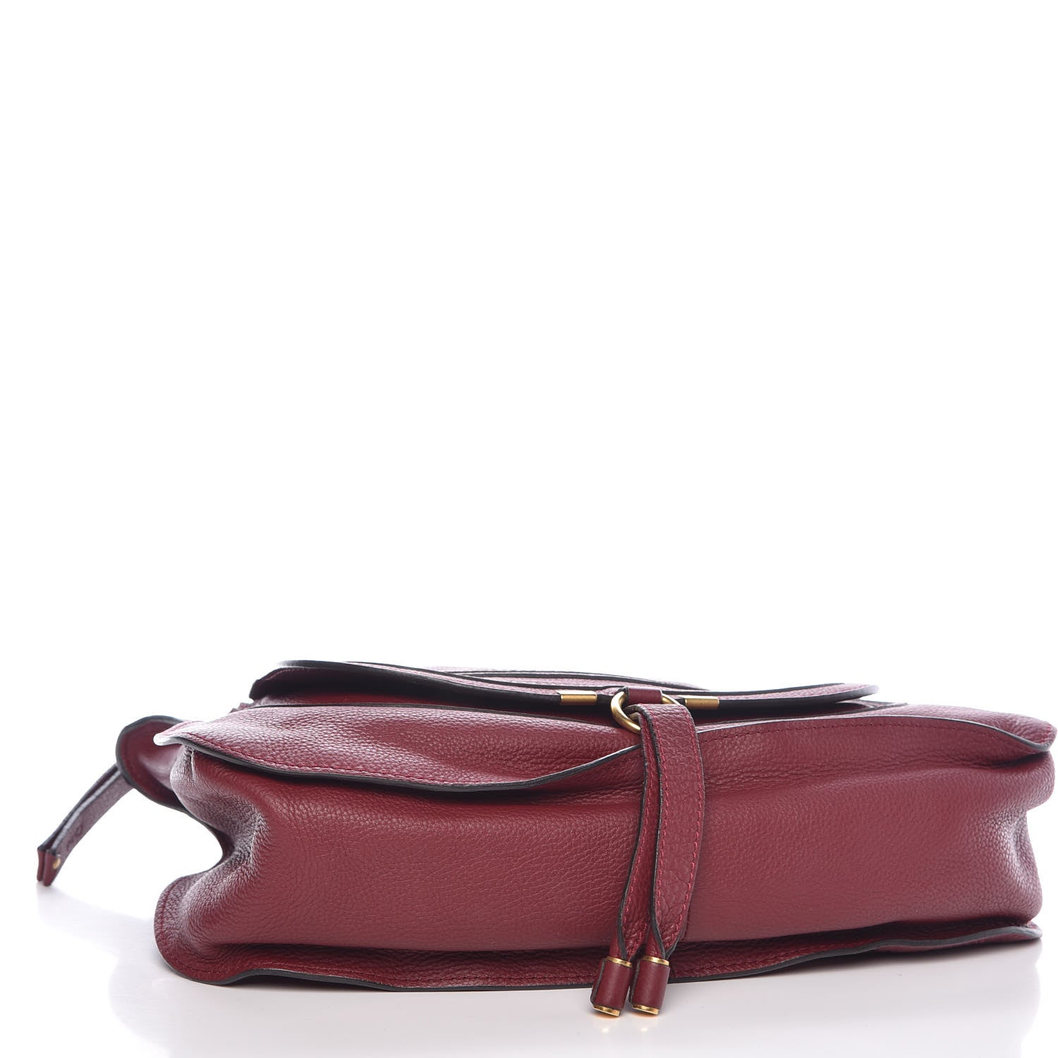 Chloe Calfskin Medium Marcie Satchel Cocoa 4 of 8
