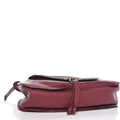 Chloe Calfskin Medium Marcie Satchel Cocoa 4 of 8