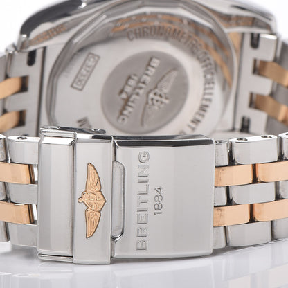 Breitling Stainless Steel 18K Rose Gold Diamond Mother of Pearl 36mm Galactic Automatic Watch C37330 10 of 14