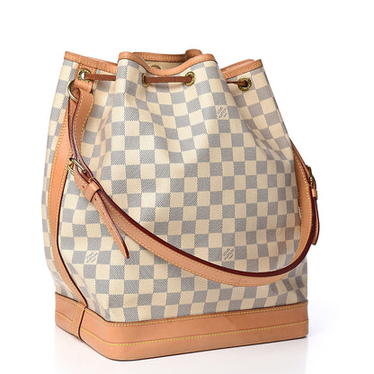 Louis Vuitton Damier Azur Noe 2 of 11