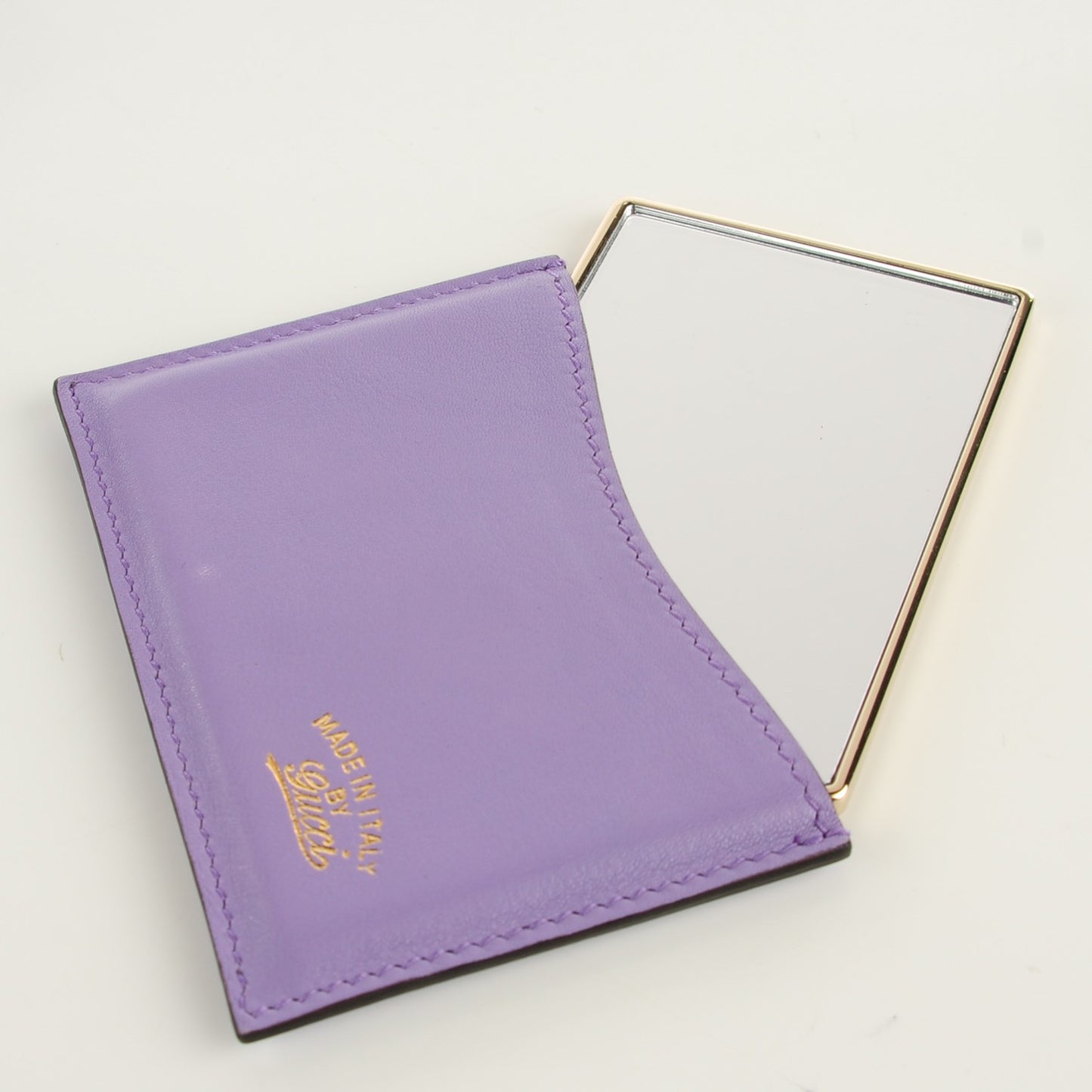 Lambskin 1973 Chain Shoulder Bag Lilac