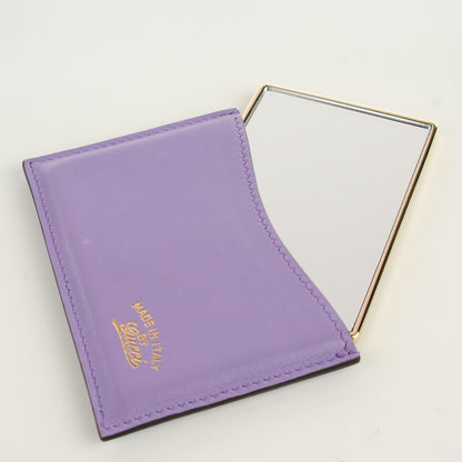 Gucci Lambskin 1973 Chain Shoulder Bag Lilac 9 of 9