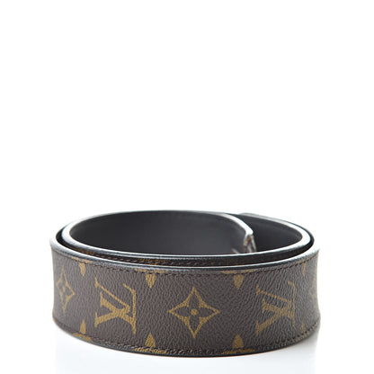 Louis Vuitton Monogram Bandouliere Shoulder Strap Black 2 of 6