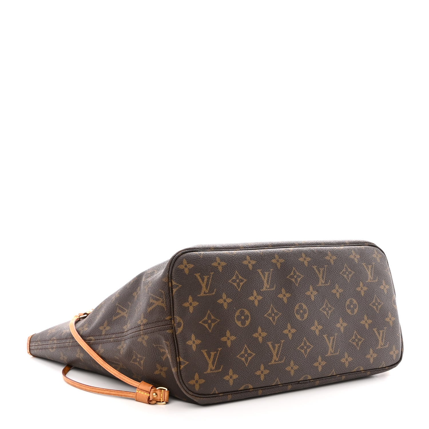 Louis Vuitton Monogram Neverfull MM 4 of 19