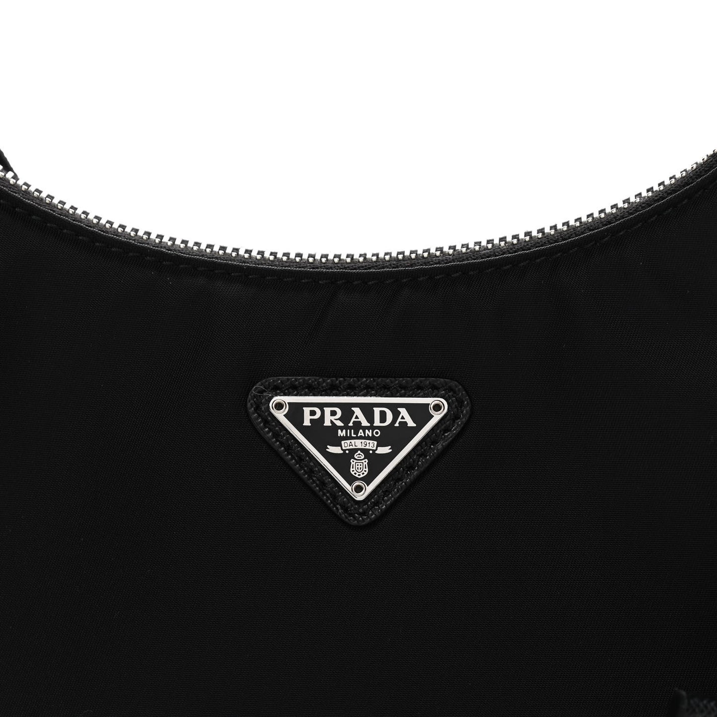 Nylon Re-Edition 2005 Shoulder Bag Black