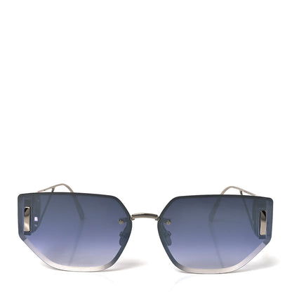 Christian Dior Metal 30 Montaigne B3U Butterfly Sunglasses Silver 2 of 6