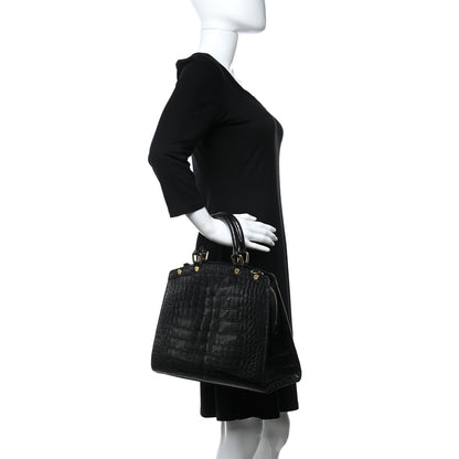 Louis Vuitton Crocodile Brea PM Black 3 of 8