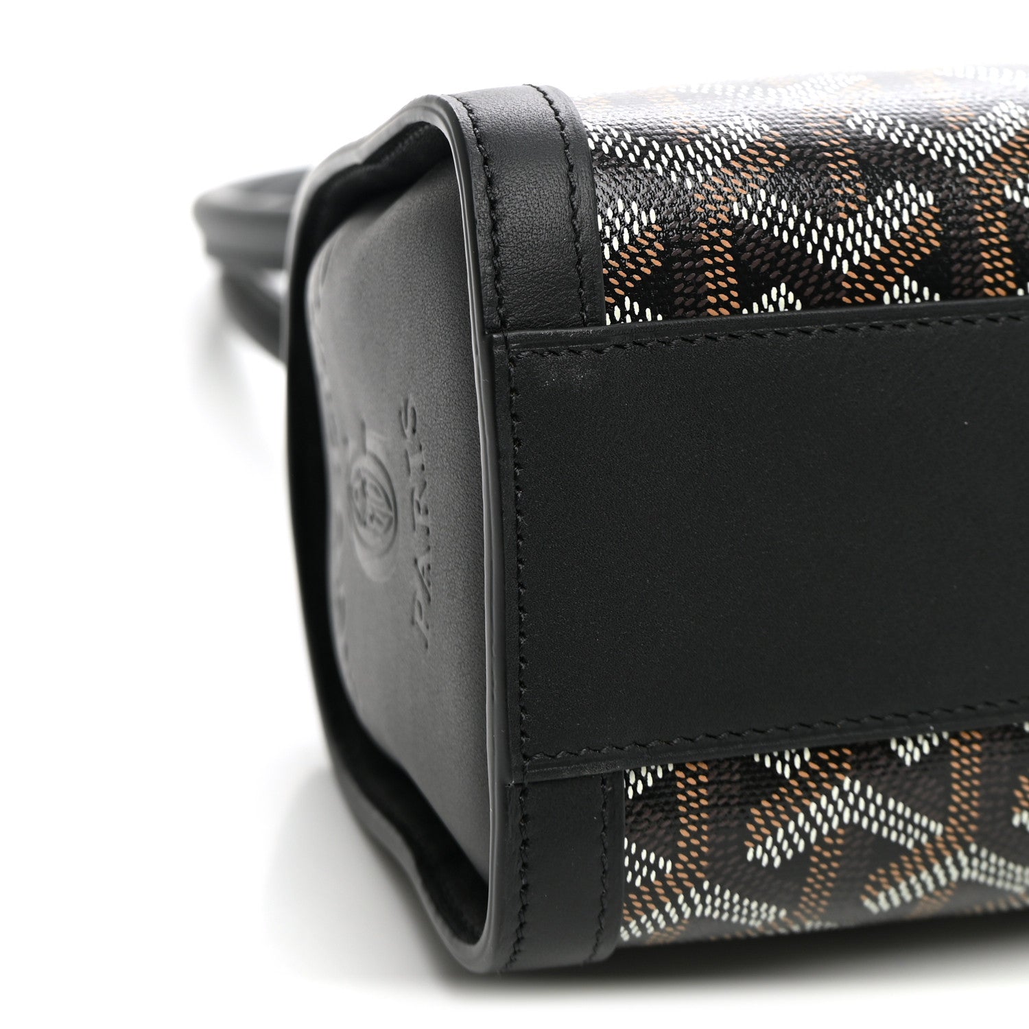 Goyard Goyardine Bonbonniere Bag Black 7 of 8