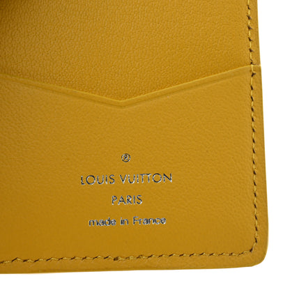 Louis Vuitton Ostrich Pocket Organizer Jaune 6 of 6