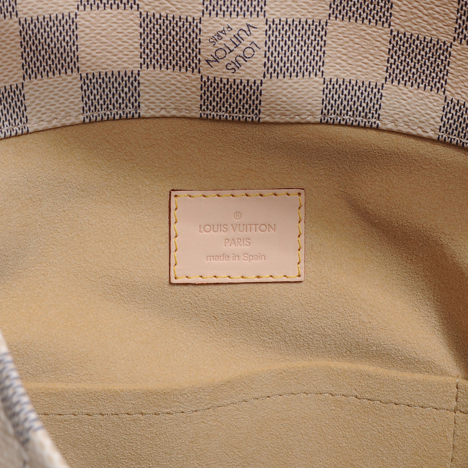 Louis Vuitton Damier Azur Artsy MM 6 of 7