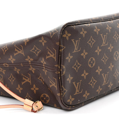 Louis Vuitton Monogram Neo Neverfull MM Cherry 10 of 12