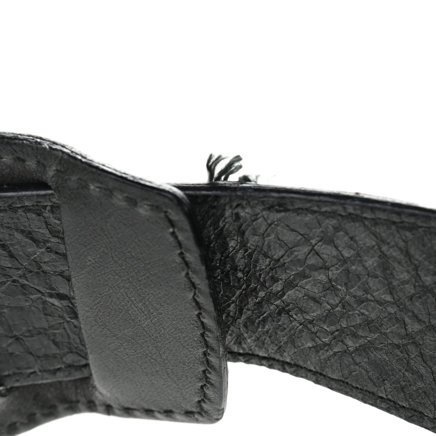 Agneau Giant 21 Gold Hardware Pompon Black