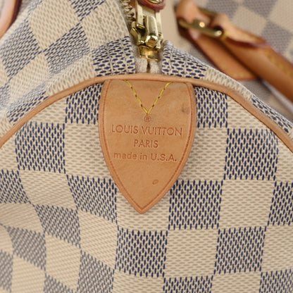 Louis Vuitton Damier Azur Speedy 30 8 of 10