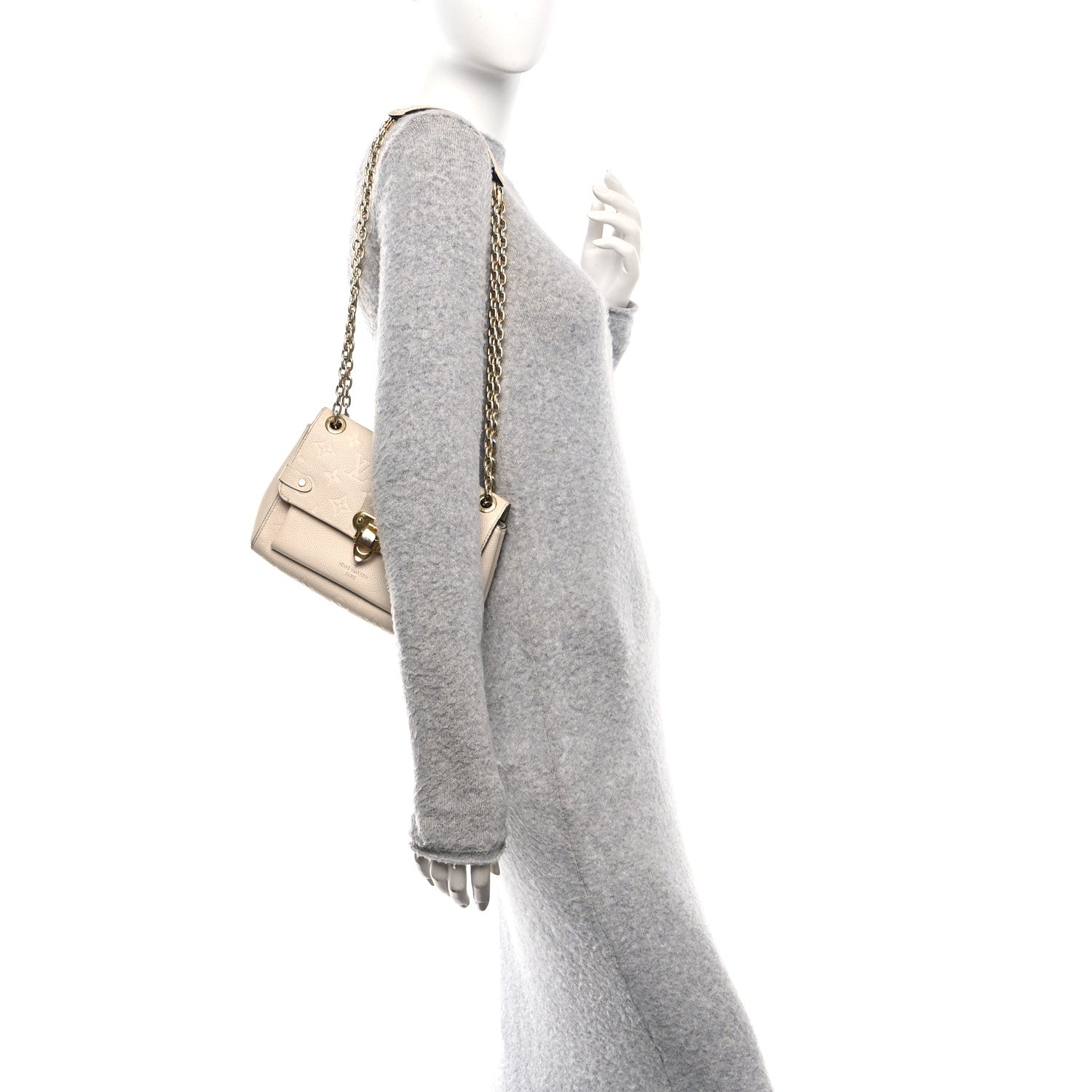 Louis Vuitton Empreinte Vavin PM Cream 2 of 9