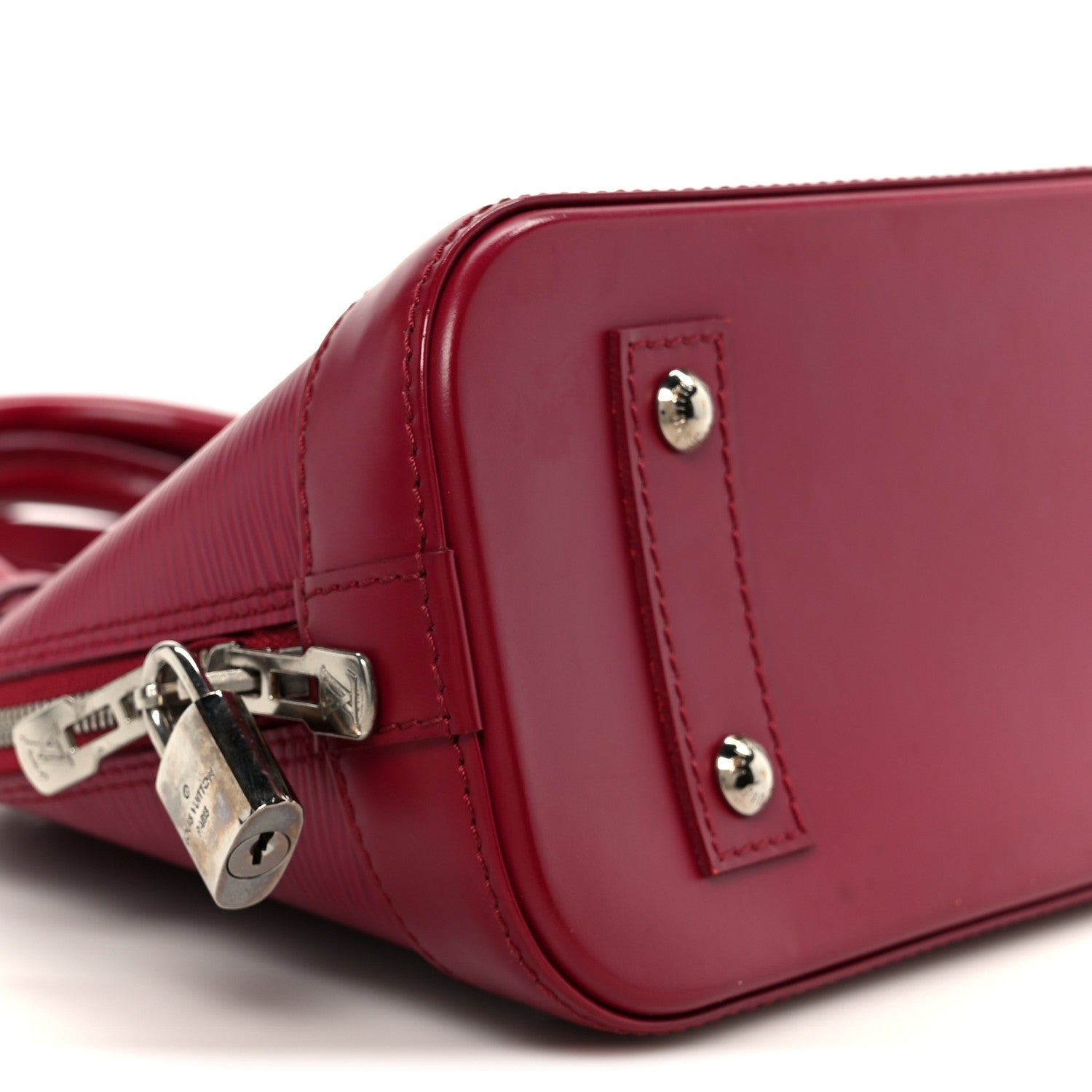 Louis Vuitton Epi Alma BB Fuchsia 11 of 12