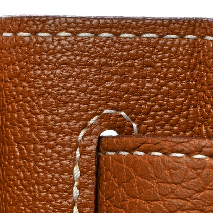 Hermes Togo Kelly Retourne 28 Gold 7 of 12