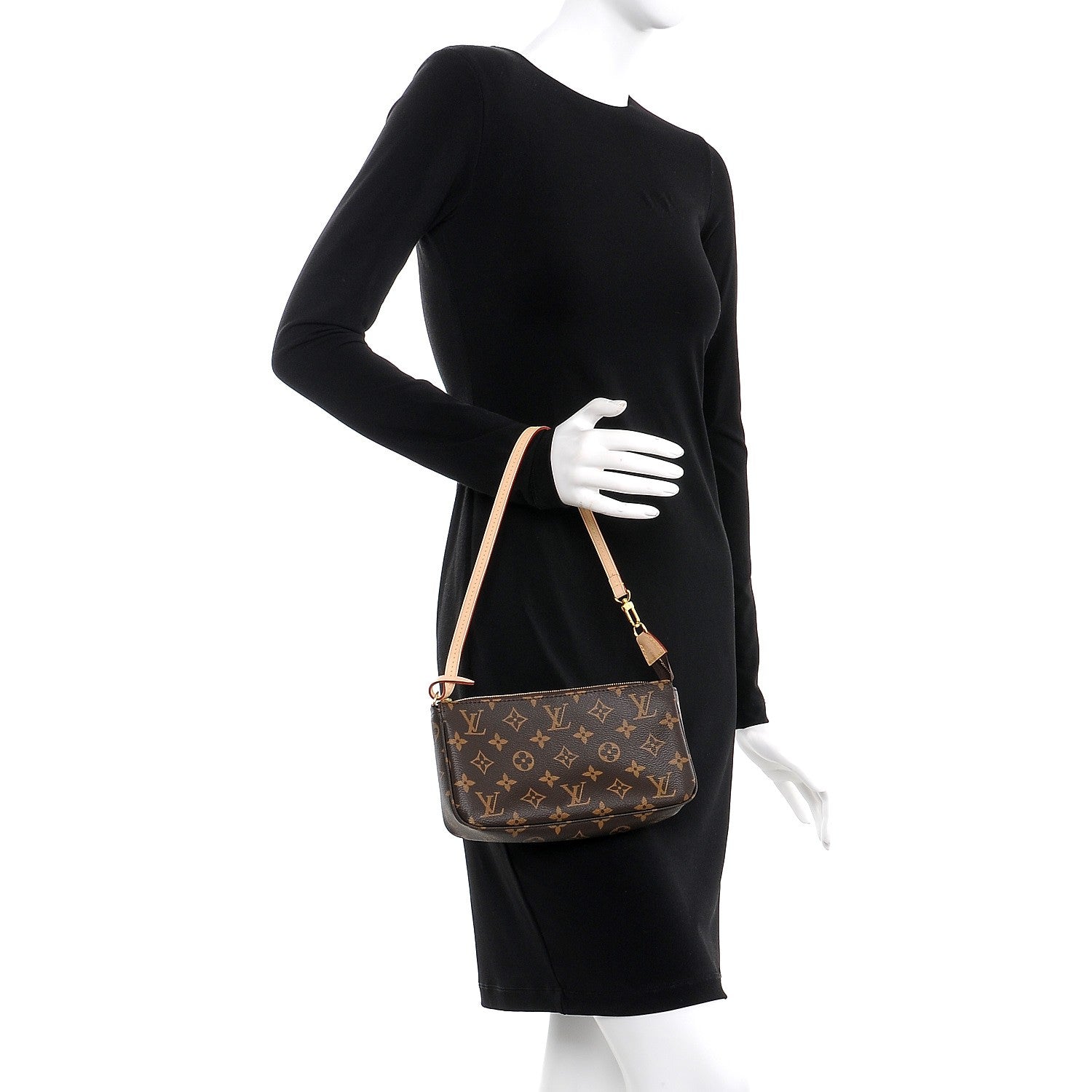 Louis Vuitton Monogram Pochette Accessories NM 2 of 8